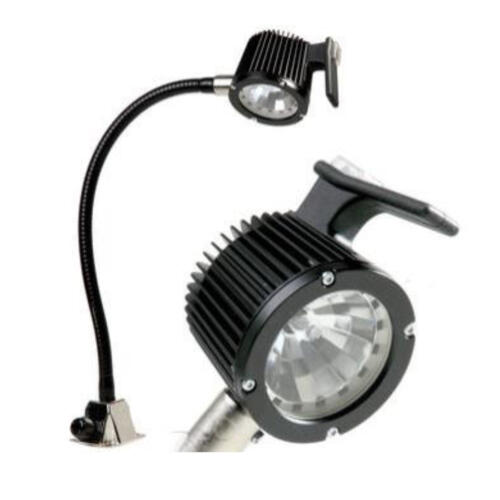 Halogen lamp with flexible arm 70 cm