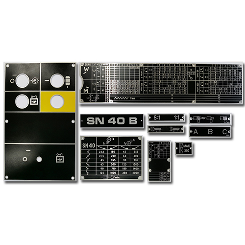 Set of labels SN40B