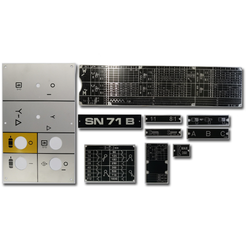 Set of plates SN71B